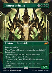 Titan of Industry (Borderless Alternate Art) [Streets of New Capenna]