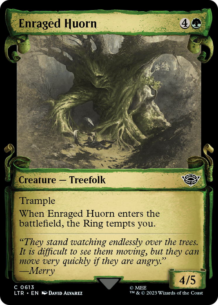 Enraged Huorn [The Lord of the Rings: Tales of Middle-Earth Showcase Scrolls] | Rook's Games and More