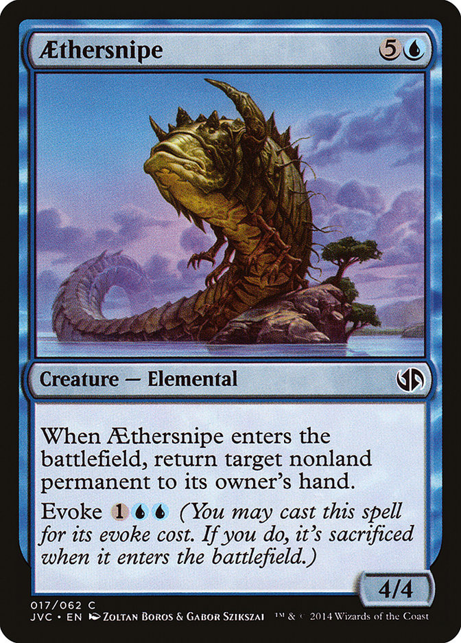 Aethersnipe [Duel Decks Anthology] | Rook's Games and More
