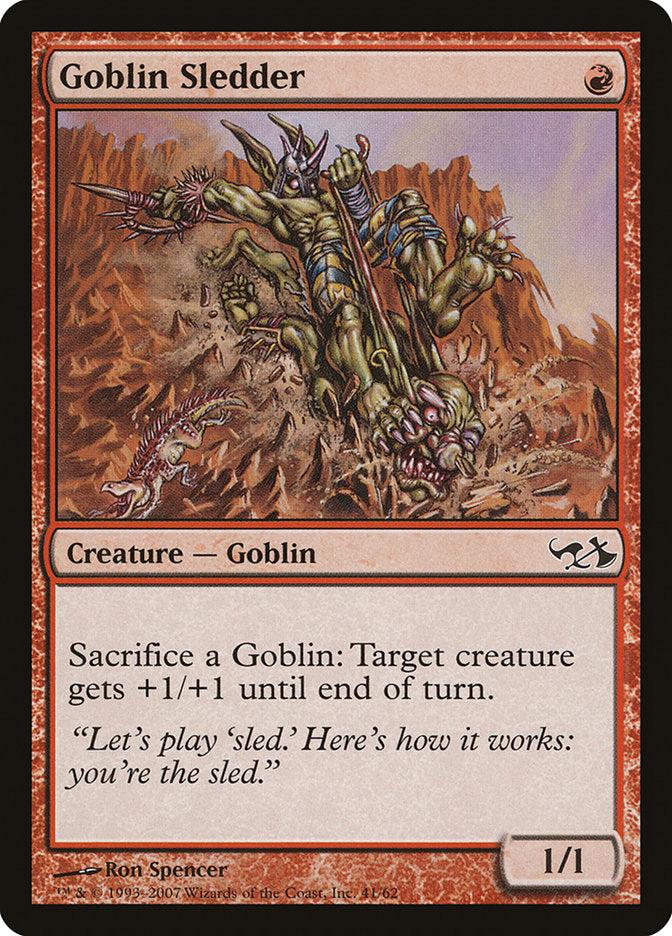 Goblin Sledder [Duel Decks: Elves vs. Goblins] | Rook's Games and More