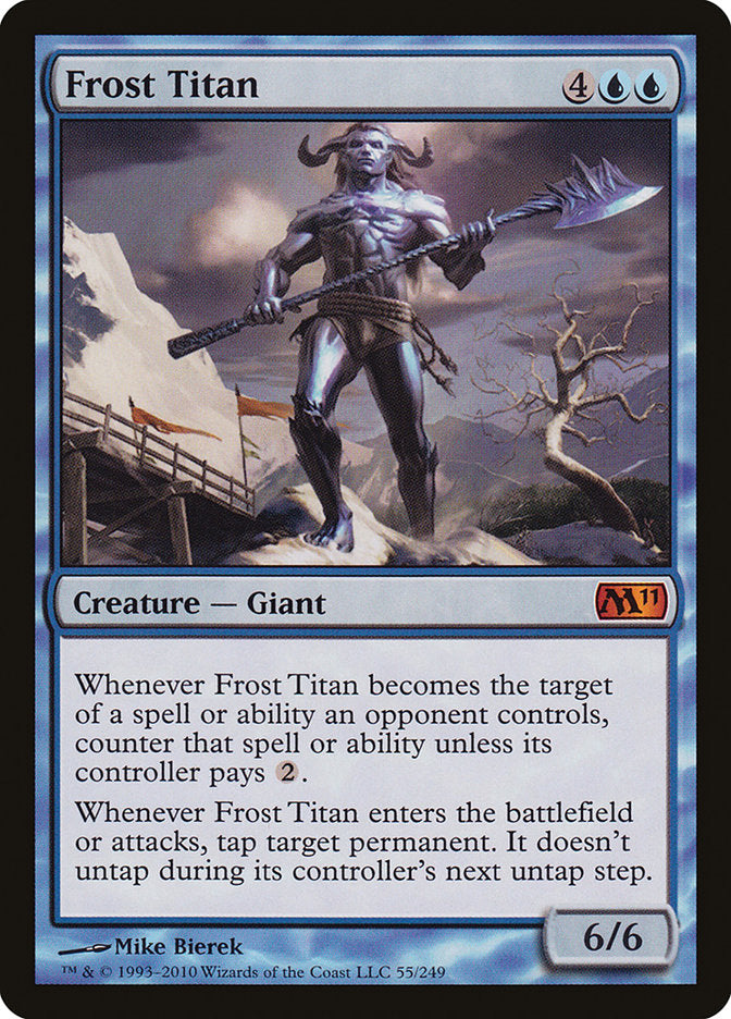 Frost Titan [Magic 2011] | Rook's Games and More