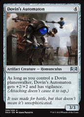 Dovin's Automaton [Ravnica Allegiance]