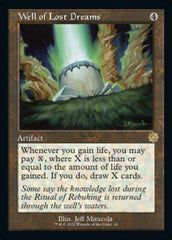 Well of Lost Dreams (Retro) [The Brothers' War Retro Artifacts]
