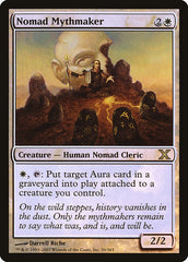 Nomad Mythmaker (Premium Foil) [Tenth Edition]