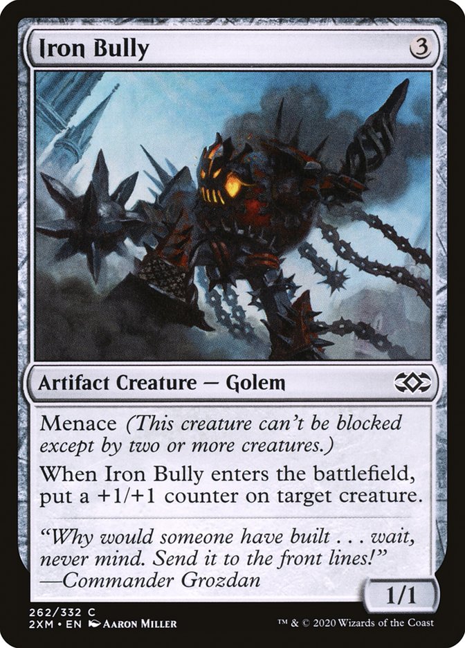 Iron Bully [Double Masters] | Rook's Games and More