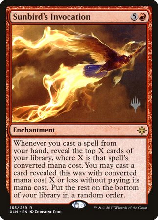 Sunbird's Invocation [Ixalan Promos] | Rook's Games and More