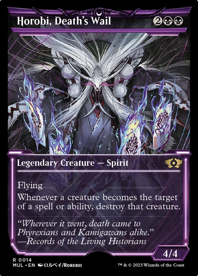 Horobi, Death's Wail [Multiverse Legends] | Rook's Games and More