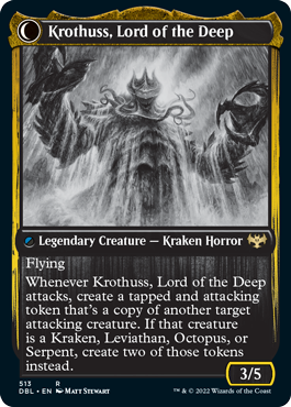 Runo Stromkirk // Krothuss, Lord of the Deep [Innistrad: Double Feature] | Rook's Games and More