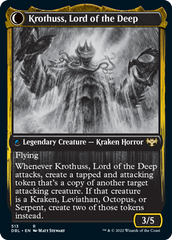 Runo Stromkirk // Krothuss, Lord of the Deep [Innistrad: Double Feature] | Rook's Games and More