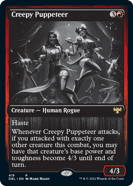 Creepy Puppeteer [Innistrad: Double Feature] | Rook's Games and More
