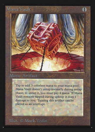 Mana Vault (CE) [Collectors’ Edition] | Rook's Games and More