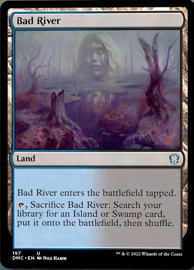 Bad River [Dominaria United Commander] | Rook's Games and More