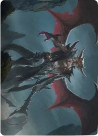 Taborax, Hope's Demise Art Card [Zendikar Rising Art Series] | Rook's Games and More