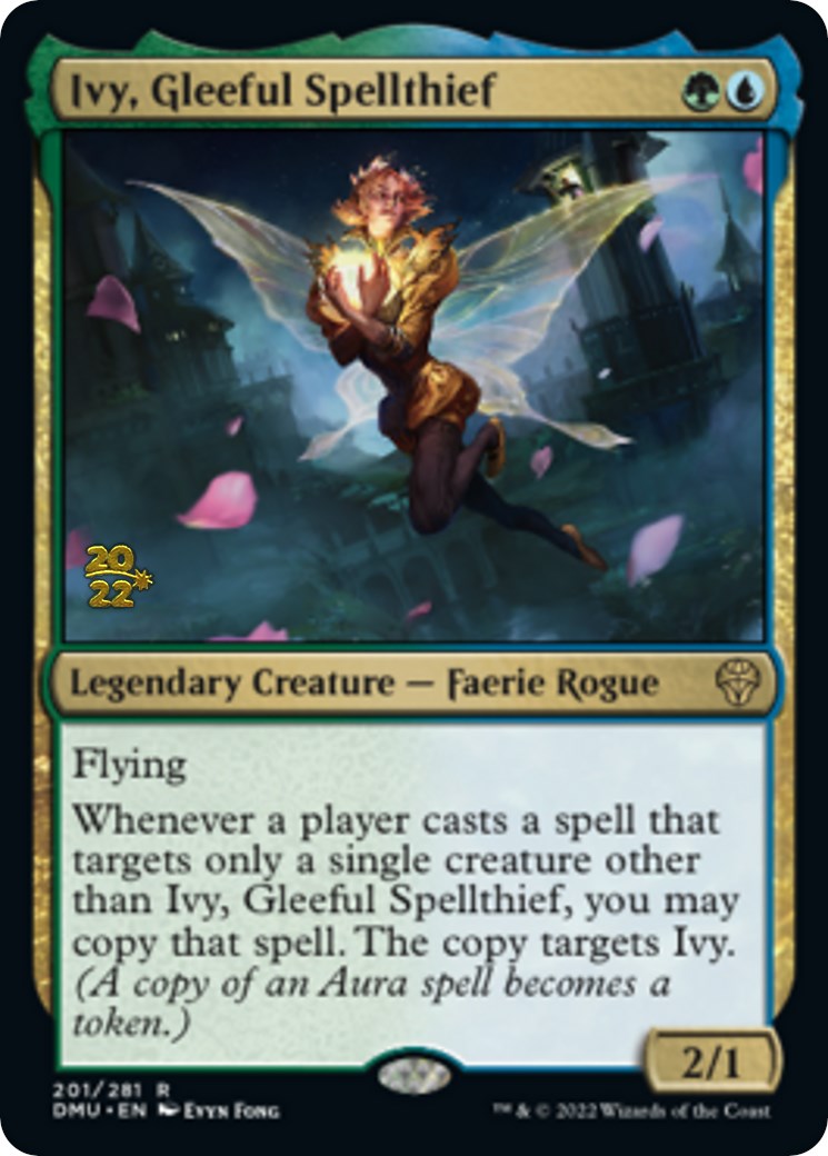 Ivy, Gleeful Spellthief [Dominaria United Prerelease Promos] | Rook's Games and More