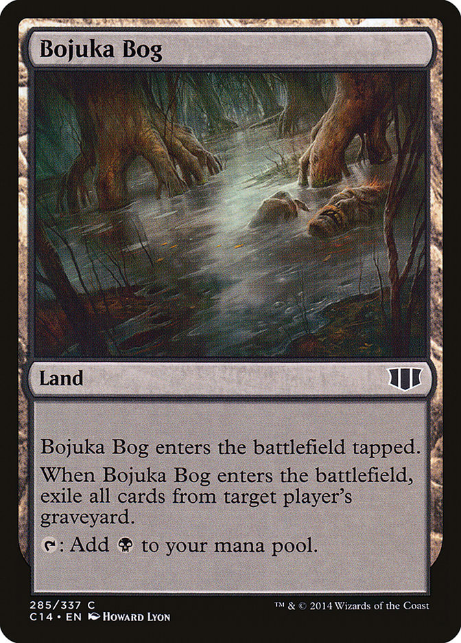 Bojuka Bog [Commander 2014] | Rook's Games and More