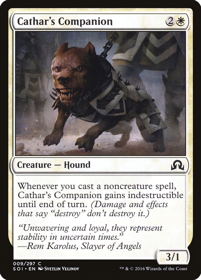 Cathar's Companion [Shadows over Innistrad] | Rook's Games and More