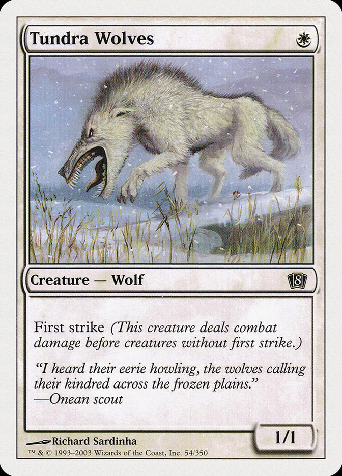 Tundra Wolves [Eighth Edition] | Rook's Games and More