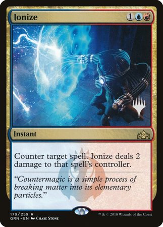 Ionize [Guilds of Ravnica Promos] | Rook's Games and More