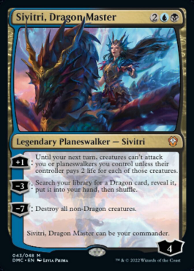 Sivitri, Dragon Master [Dominaria United Commander] | Rook's Games and More