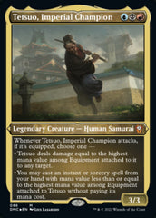 Tetsuo, Imperial Champion (Foil Etched) [Dominaria United Commander]