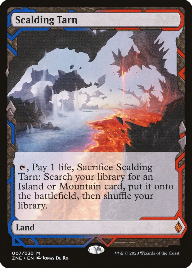 Scalding Tarn [Zendikar Rising Expeditions] | Rook's Games and More