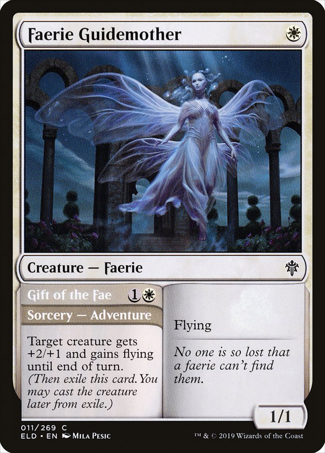 Faerie Guidemother // Gift of the Fae [Throne of Eldraine] | Rook's Games and More