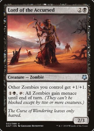 Lord of the Accursed [Game Night] | Rook's Games and More