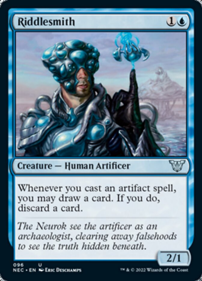 Riddlesmith [Kamigawa: Neon Dynasty Commander] | Rook's Games and More