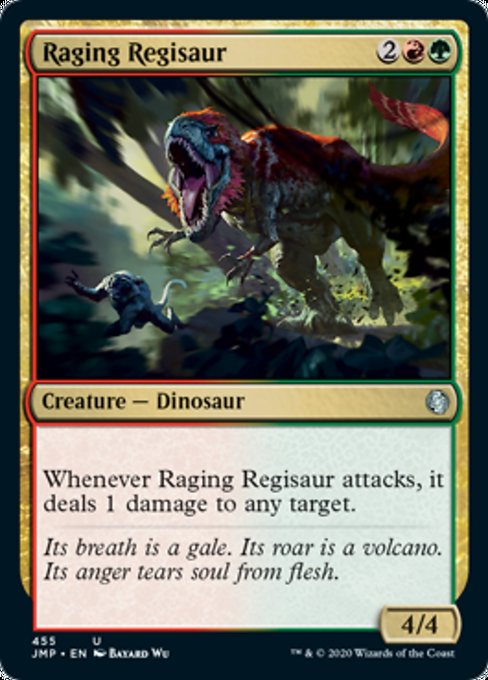 Raging Regisaur [Jumpstart] | Rook's Games and More