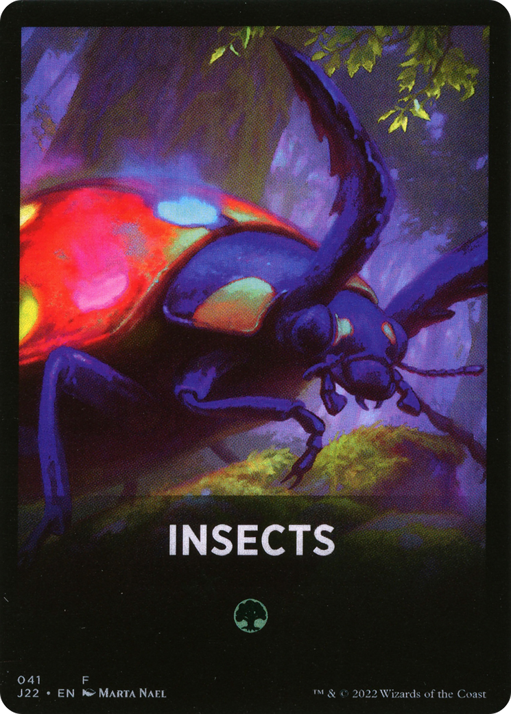 Insects Theme Card [Jumpstart 2022 Front Cards] | Rook's Games and More