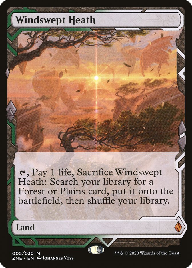 Windswept Heath [Zendikar Rising Expeditions] | Rook's Games and More