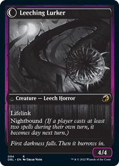 Curse of Leeches // Leeching Lurker [Innistrad: Double Feature] | Rook's Games and More