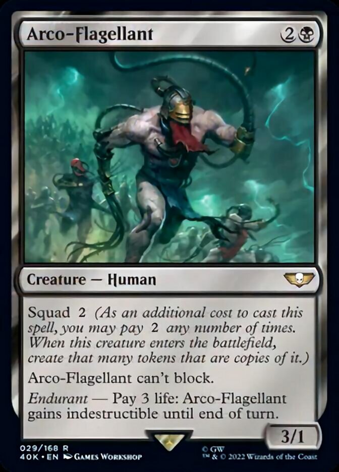 Arco-Flagellant [Universes Beyond: Warhammer 40,000] | Rook's Games and More