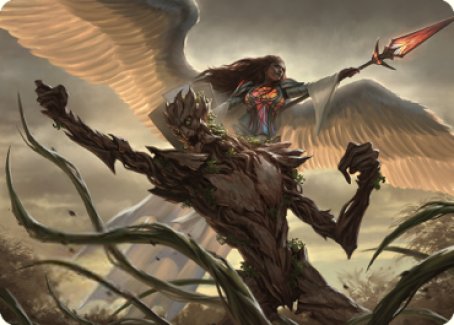 Strength of the Coalition Art Card [Dominaria United Art Series] | Rook's Games and More