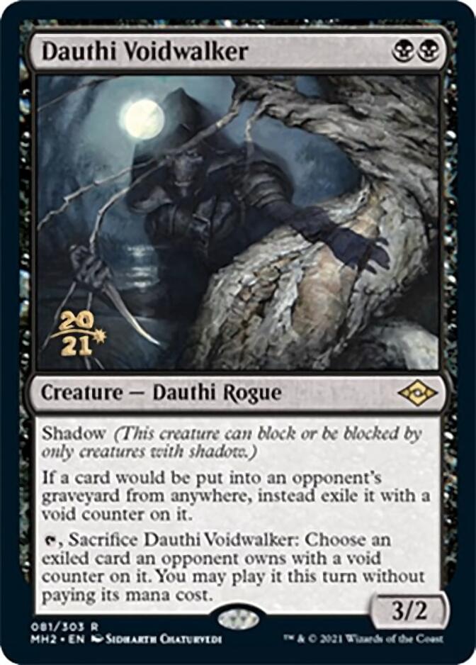 Dauthi Voidwalker [Modern Horizons 2 Prerelease Promos] | Rook's Games and More