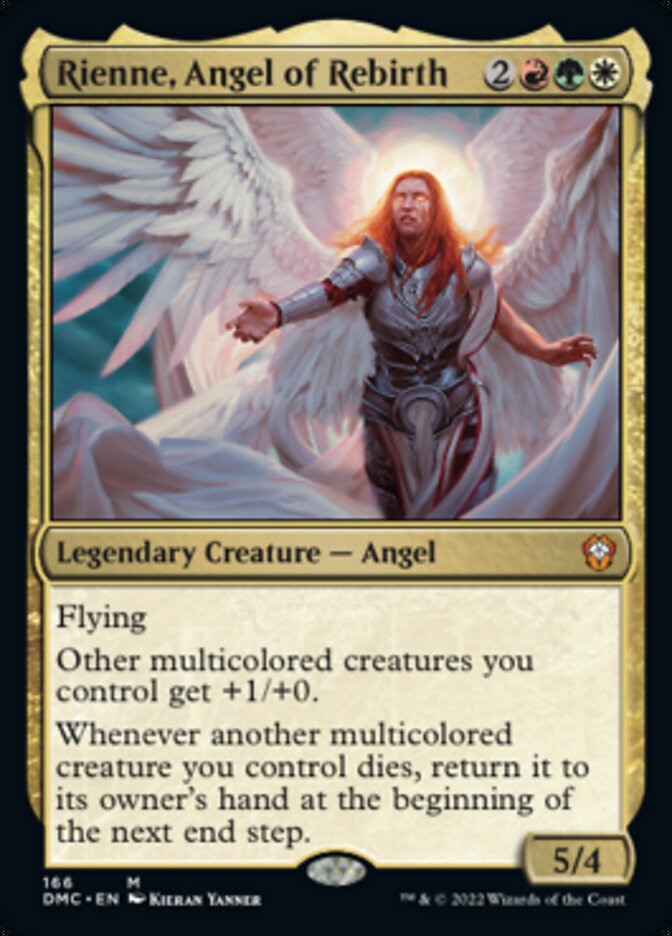 Rienne, Angel of Rebirth [Dominaria United Commander] | Rook's Games and More