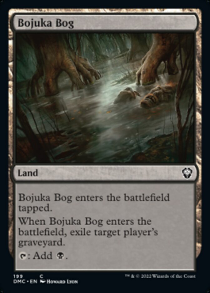 Bojuka Bog [Dominaria United Commander] | Rook's Games and More