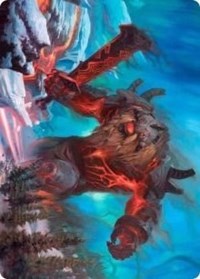 Quakebringer Art Card [Kaldheim: Art Series] | Rook's Games and More