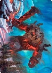 Quakebringer Art Card [Kaldheim: Art Series] | Rook's Games and More