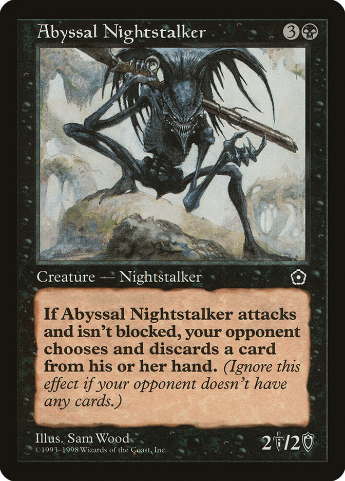 Abyssal Nightstalker [Portal Second Age] | Rook's Games and More