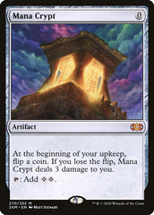 Mana Crypt [Double Masters] | Rook's Games and More
