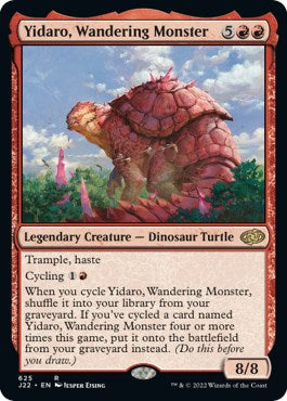 Yidaro, Wandering Monster [Jumpstart 2022] | Rook's Games and More