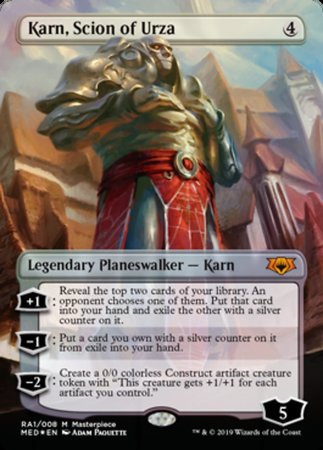 Karn, Scion of Urza [Mythic Edition] | Rook's Games and More