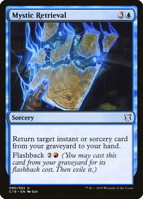 Mystic Retrieval [Commander 2019] | Rook's Games and More