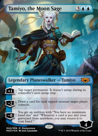 Tamiyo, the Moon Sage [Mythic Edition] | Rook's Games and More