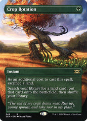 Crop Rotation (Borderless) [Double Masters] | Rook's Games and More