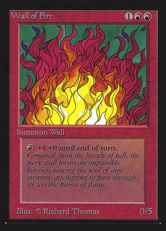 Wall of Fire (IE) [Intl. Collectors’ Edition] | Rook's Games and More