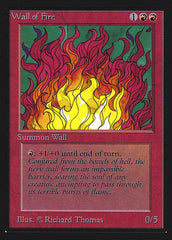 Wall of Fire (IE) [Intl. Collectors’ Edition]