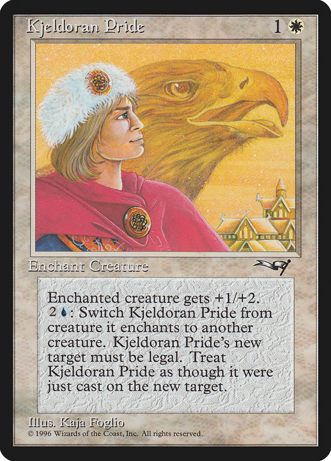 Kjeldoran Pride (Bird) [Alliances] | Rook's Games and More