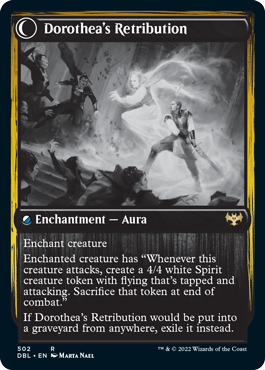 Dorothea, Vengeful Victim // Dorothea's Retribution [Innistrad: Double Feature] | Rook's Games and More